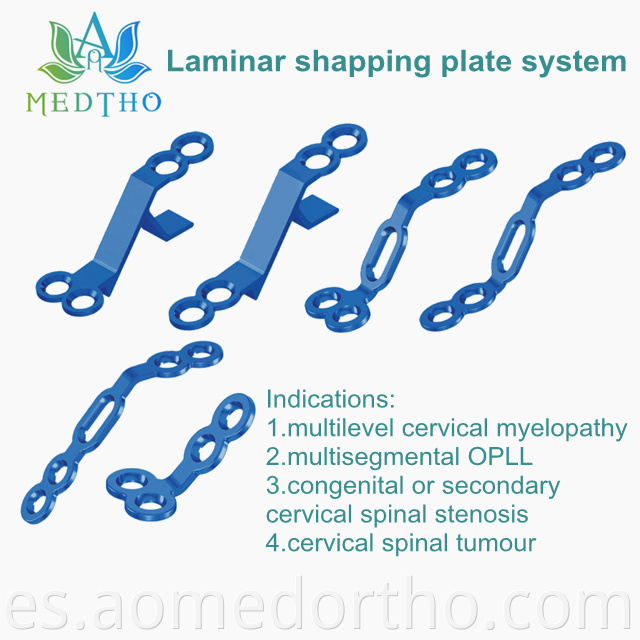 LAMINAR SHAPPING PLATE